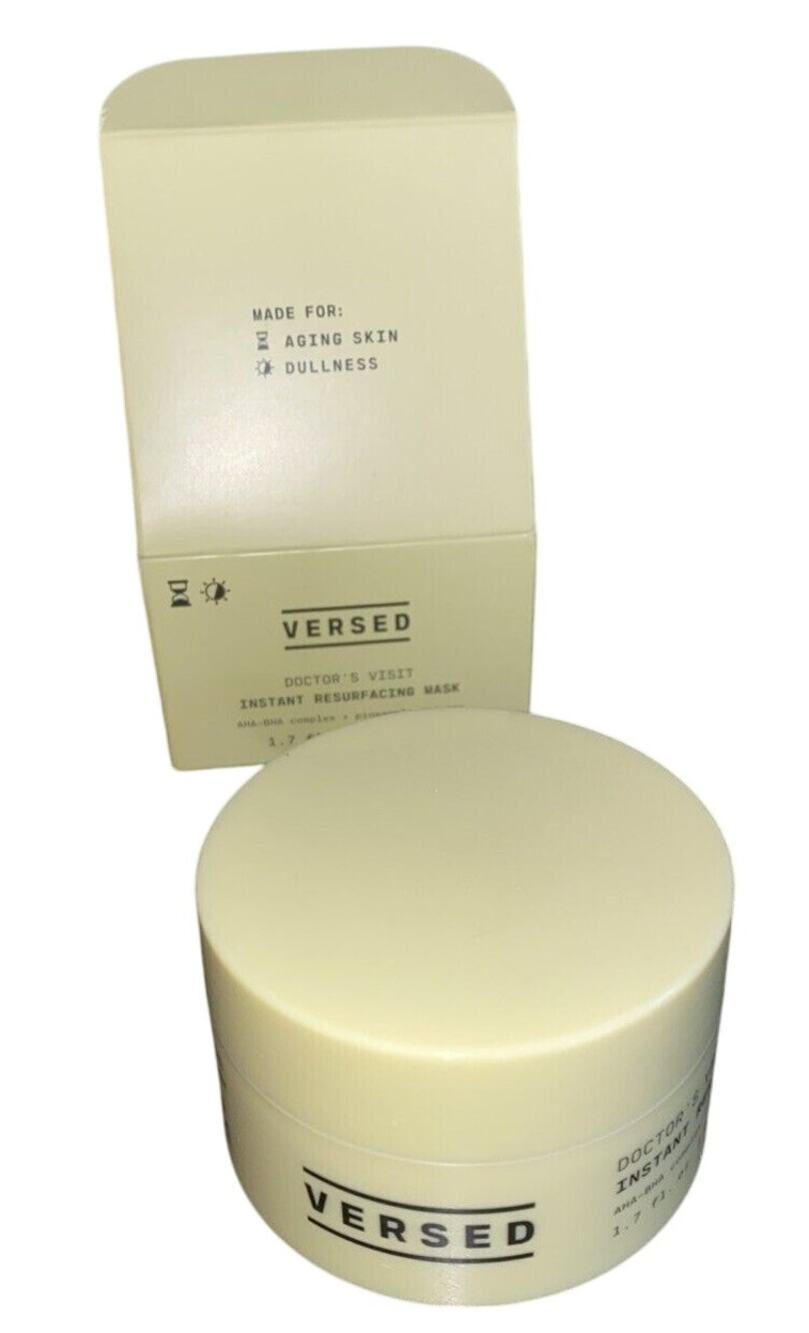 Versed Doctors Visit Instant Resurfacing Mask ~ 1.7 oz / 50 ml ~ BNIB